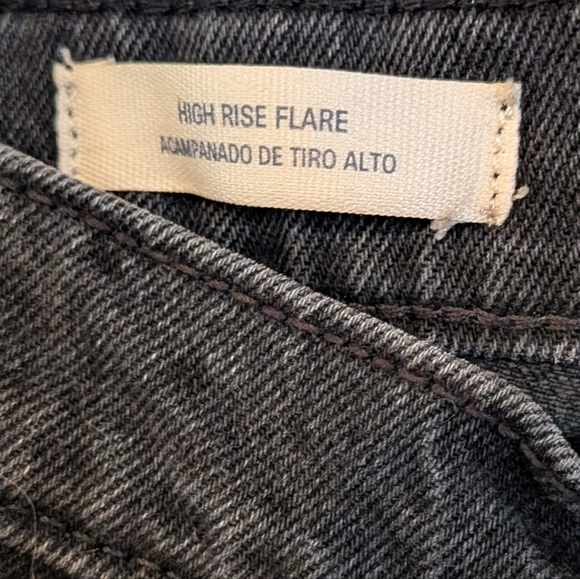 Universal Threads High Rise Flare Jeans - Picture 4 of 7